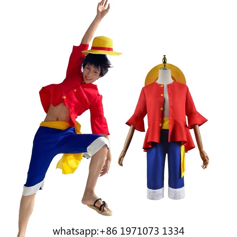 Anime Cosplay Pics - Anime Monkey D Luffy Cosplay Costumes