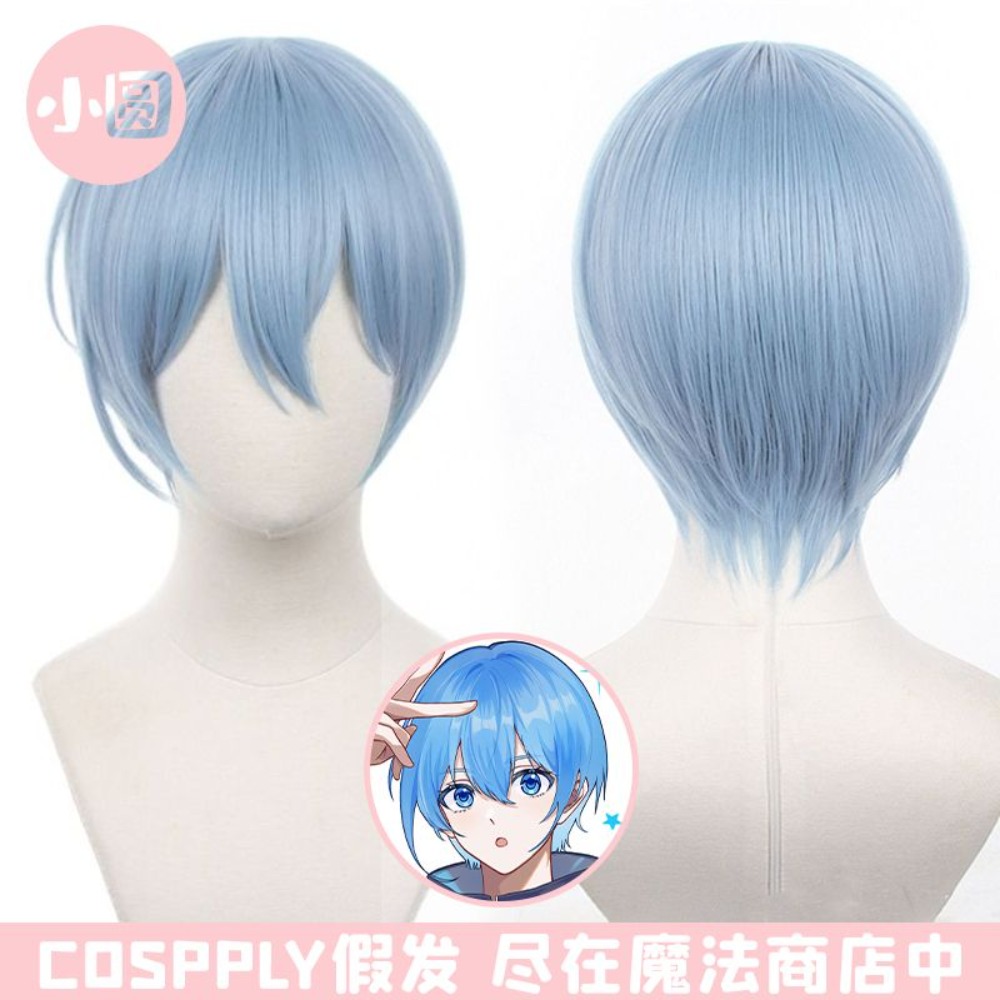Anime Cosplay Blue Hair - Anime Blue Lock Hiori Yo Cos
