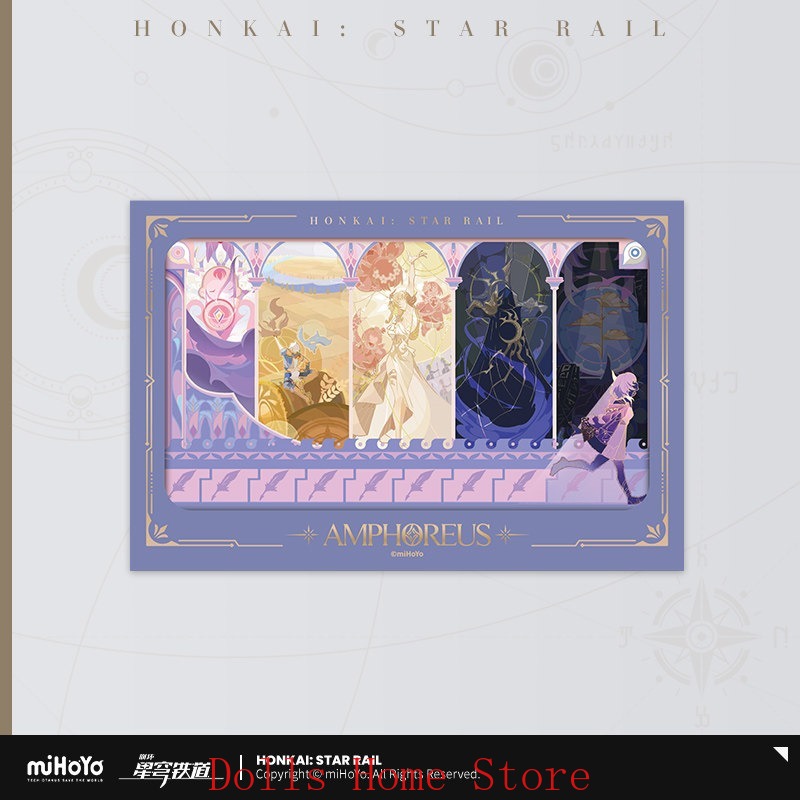 Anime Cosplay Seri - Anime Honkai: Star Rail Cosplay Cartoon