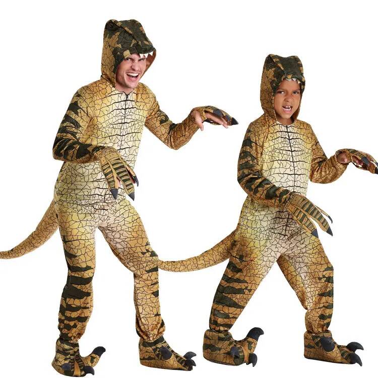 Cosplay Anime Boy - Dinosaur Tyrannosaurus Kids Costumes Adult Boys
