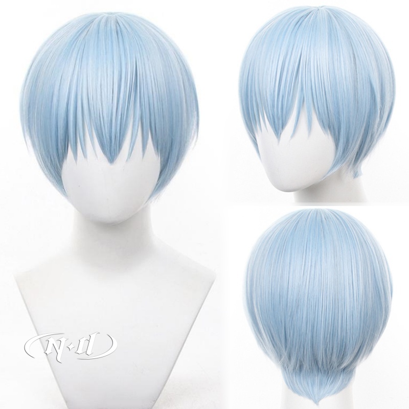 Anime Cosplay Blue Hair - ND Himmel Cosplay Wigs Frieren Beyond