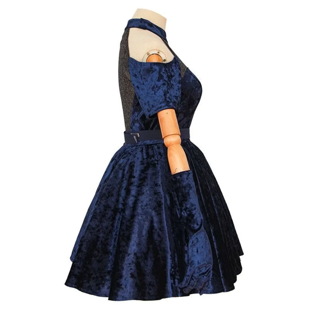 2026  Mizi Cosplay Costume Ani - Anime Cosplay Blue Hair 评论和价格