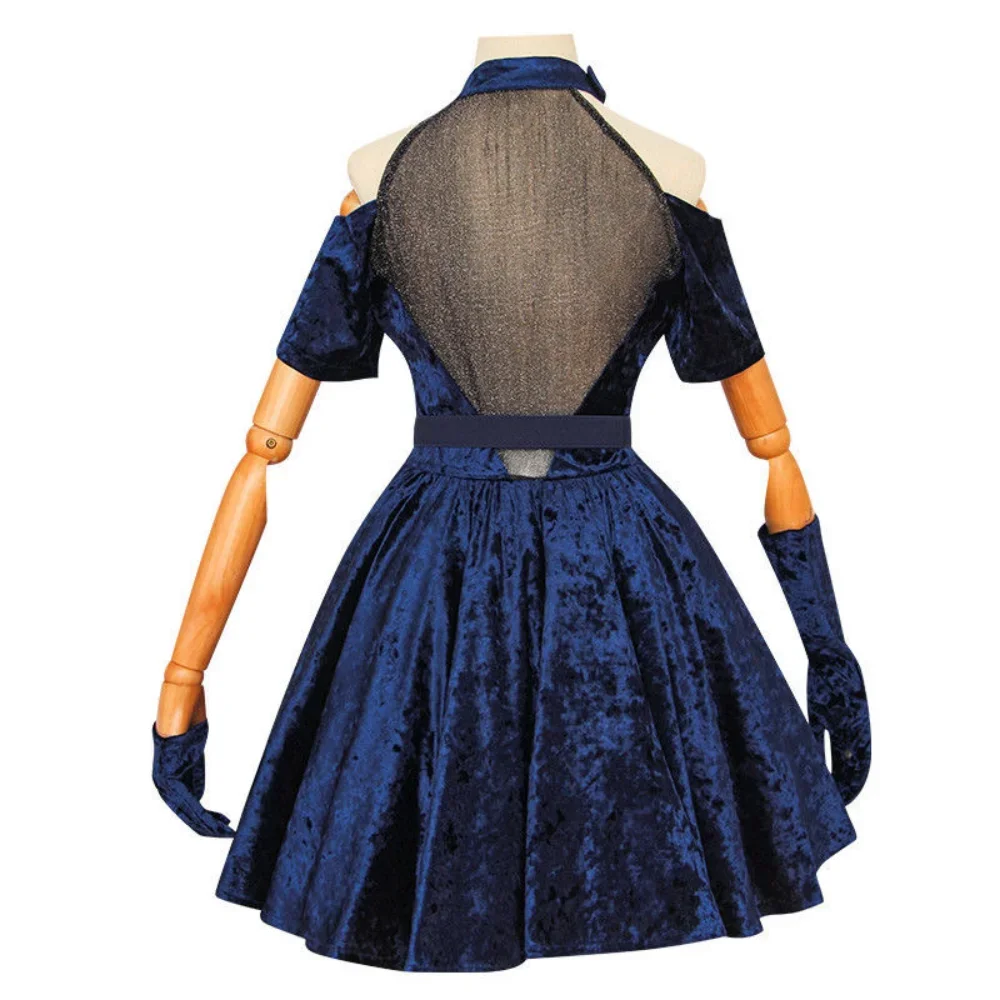 2026  Mizi Cosplay Costume Ani - Anime Cosplay Blue Hair 评论和价格