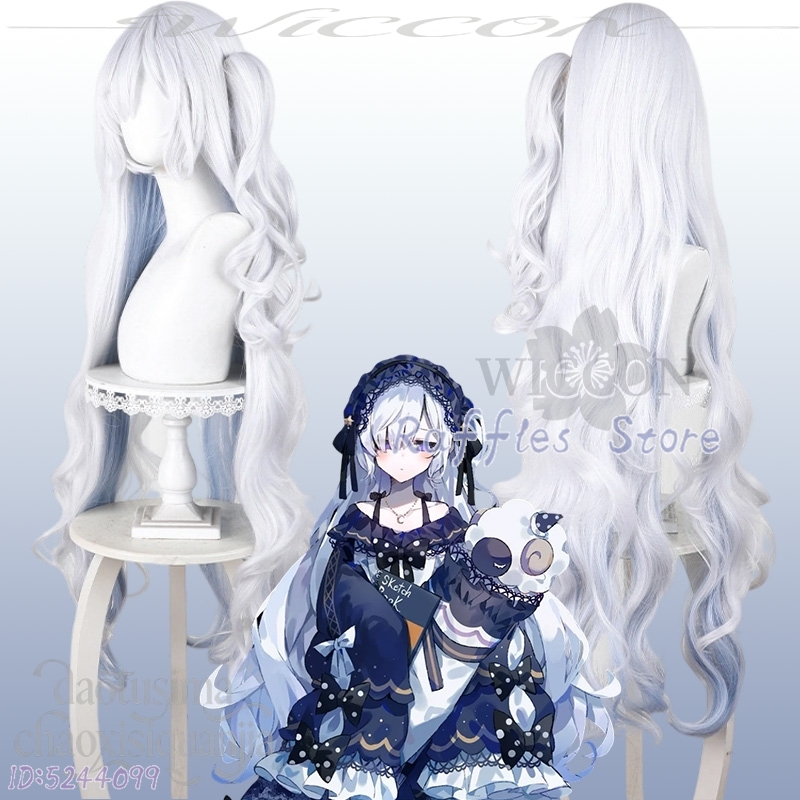 Natsume Anan cosplay anime gam - Anime Cosplay Blue Hair 评论和价格