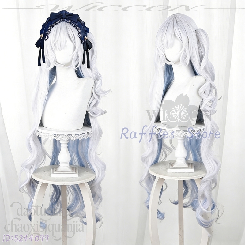 Natsume Anan cosplay anime gam - Anime Cosplay Blue Hair 评论和价格