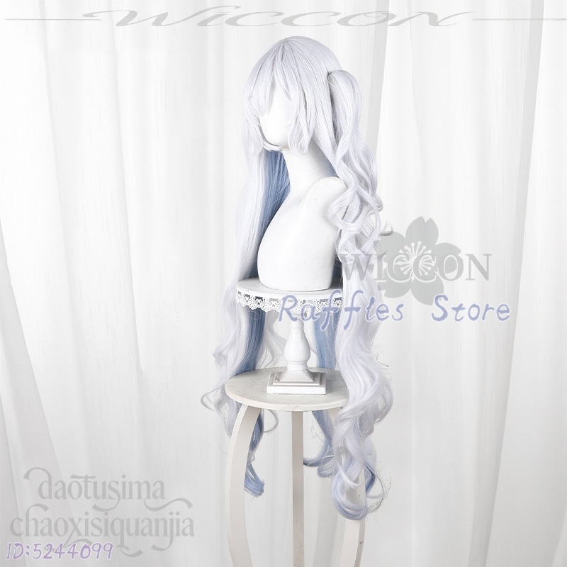 Natsume Anan cosplay anime gam - Anime Cosplay Blue Hair 评论和价格