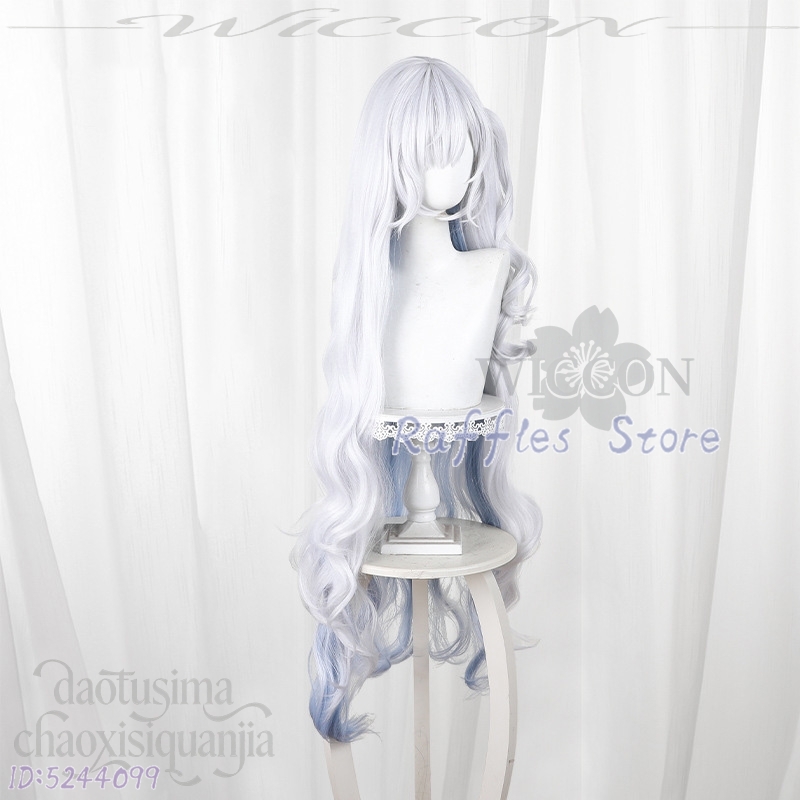 Natsume Anan cosplay anime gam - Anime Cosplay Blue Hair 评论和价格