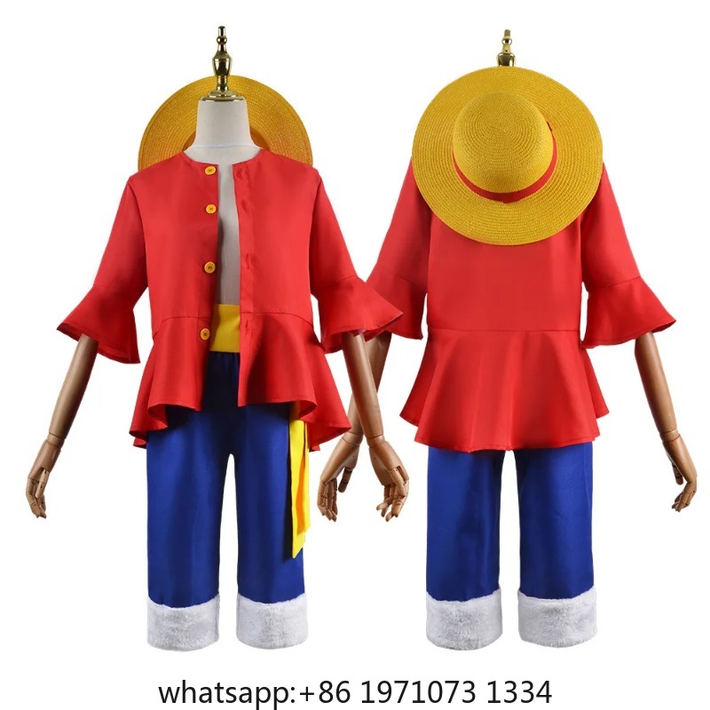 Anime Monkey D Luffy Cosplay C - Anime Cosplay Pics 评论和价格