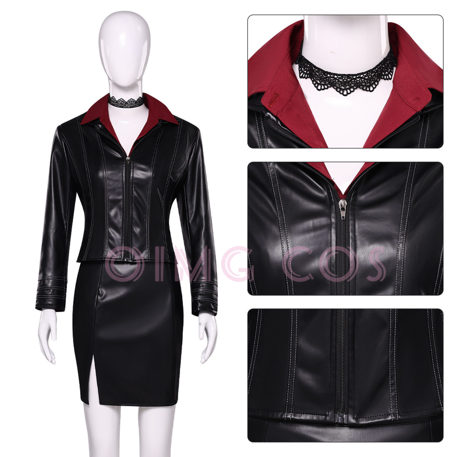 Game Resident Evil Ada Wong Le - Anime Cosplay Clothes 评论和价格