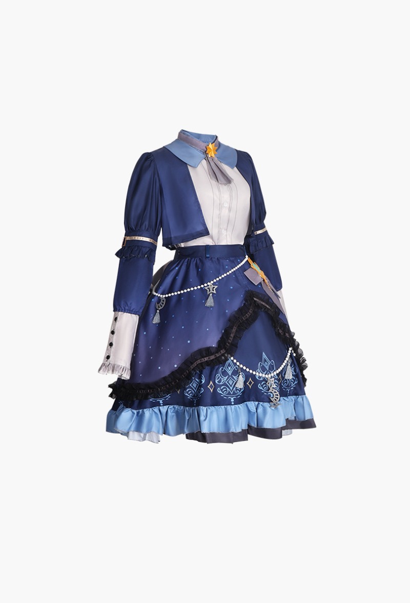 2025 PJSK Stars Colorful Dress - Anime Cosplay Clothes 评论和价格