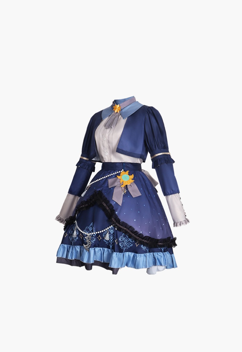 2025 PJSK Stars Colorful Dress - Anime Cosplay Clothes 评论和价格
