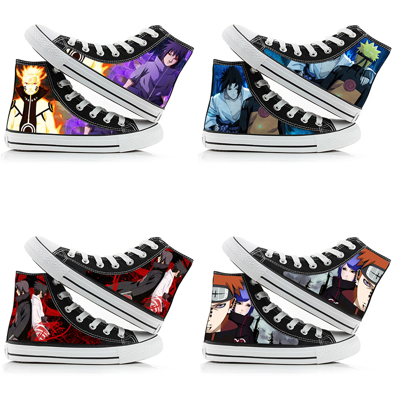 Naruto Uzumaki High-Top Canvas - Anime Cosplay Girl Ideas 评论和价格