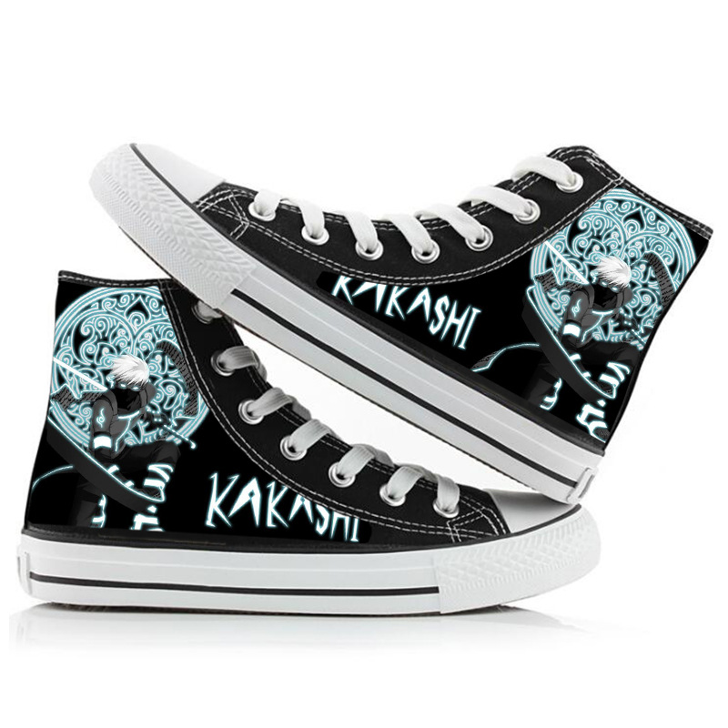 Naruto Uzumaki High-Top Canvas - Anime Cosplay Girl Ideas 评论和价格