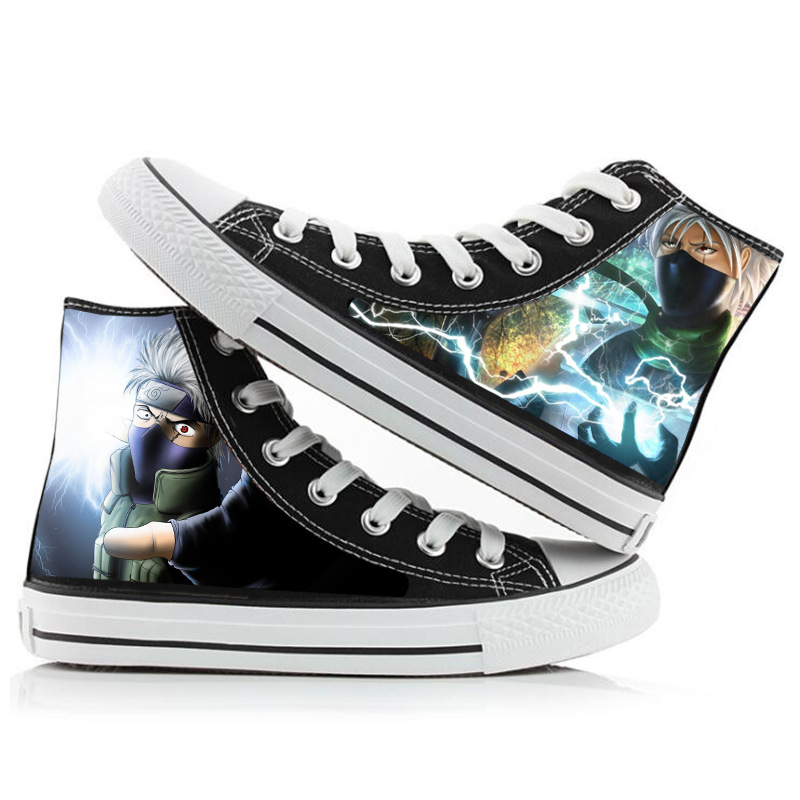 Naruto Uzumaki High-Top Canvas - Anime Cosplay Girl Ideas 评论和价格
