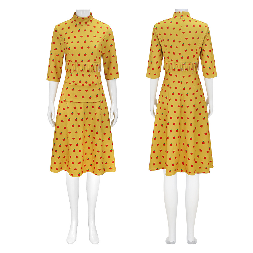 Movie Fantastic Mr Fox Mrs Fox - Anime Cosplay Clothes 评论和价格