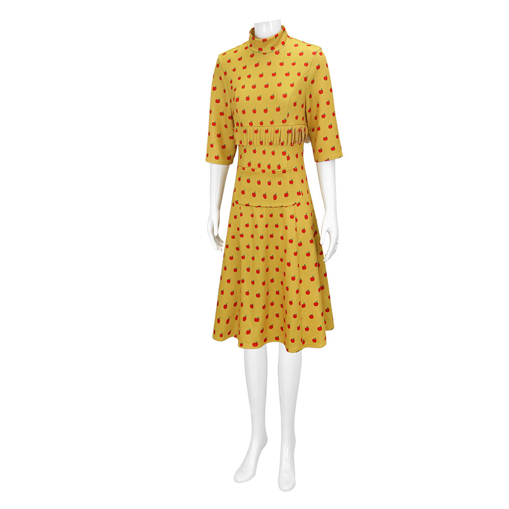 Movie Fantastic Mr Fox Mrs Fox - Anime Cosplay Clothes 评论和价格