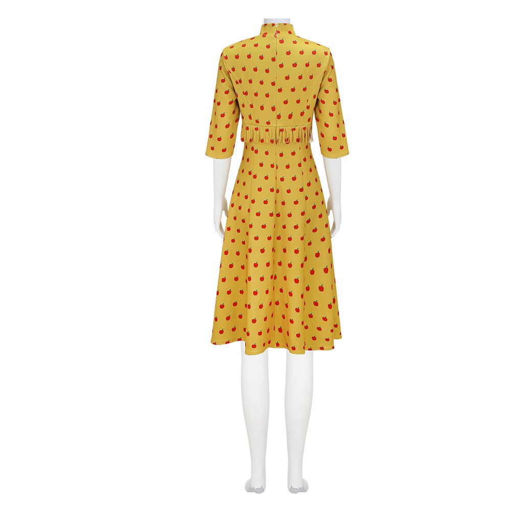 Movie Fantastic Mr Fox Mrs Fox - Anime Cosplay Clothes 评论和价格