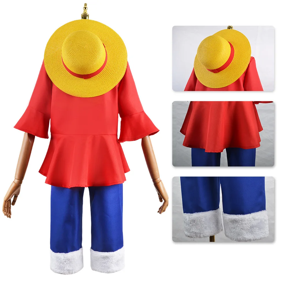 Anime Monkey D Luffy Cosplay C - Anime Cosplay Pics 评论和价格