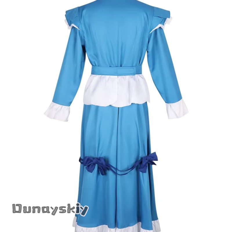 Hemera*/Poppy Game Cosplay Cos - Anime Cosplay Blue Hair 评论和价格