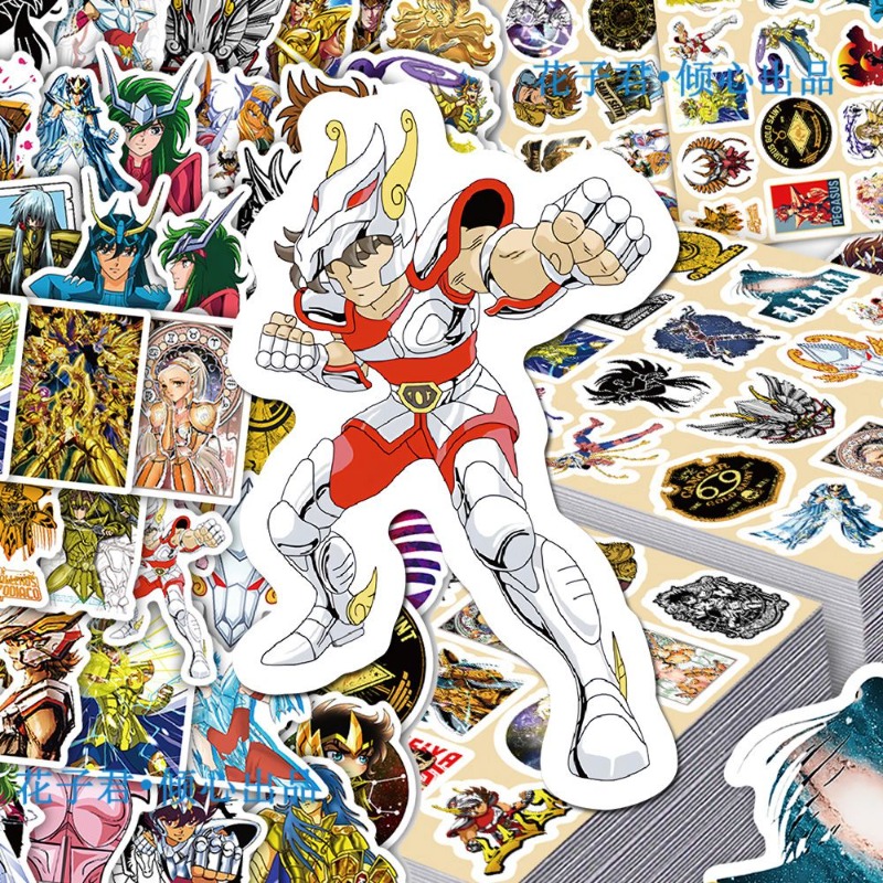 101Pcs Saint Seiya Anime Stick - Anime Cosplay In Japan 评论和价格