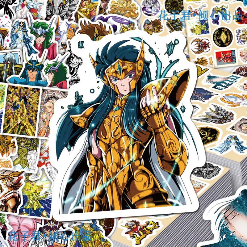 101Pcs Saint Seiya Anime Stick - Anime Cosplay In Japan 评论和价格