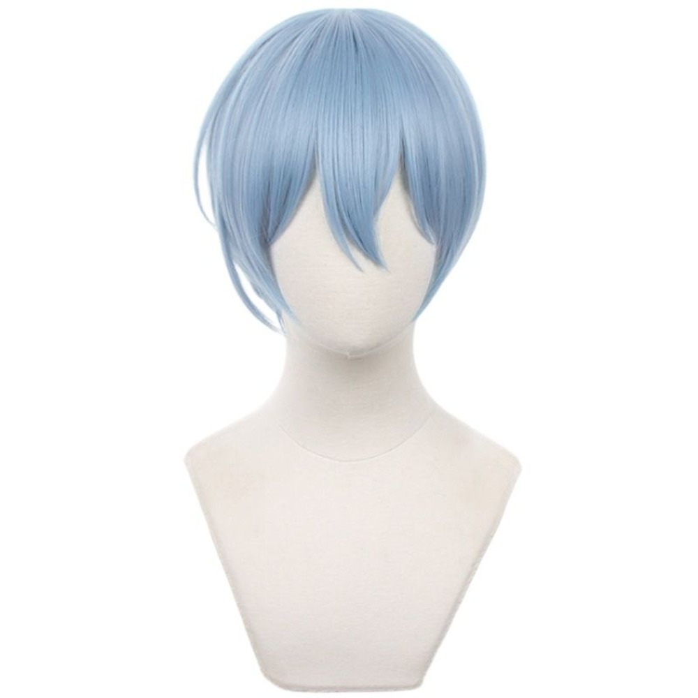 Anime Blue Lock Hiori Yo Cos W - Anime Cosplay Blue Hair 评论和价格