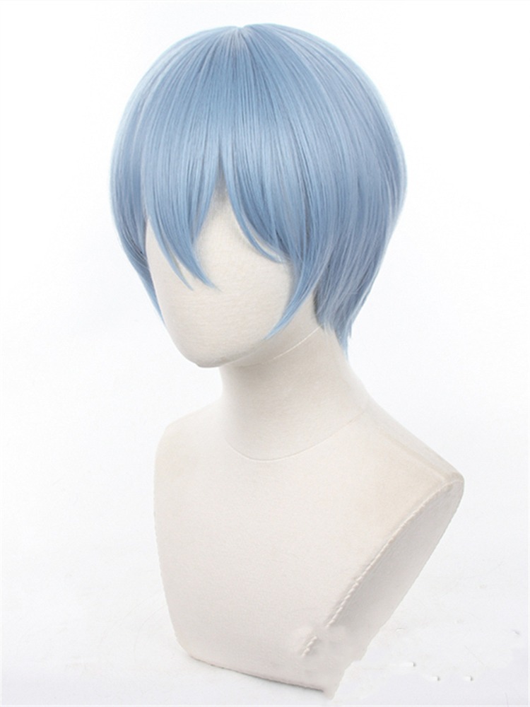 Anime Blue Lock Hiori Yo Cos W - Anime Cosplay Blue Hair 评论和价格