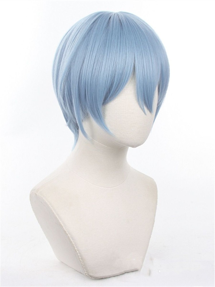 Anime Blue Lock Hiori Yo Cos W - Anime Cosplay Blue Hair 评论和价格