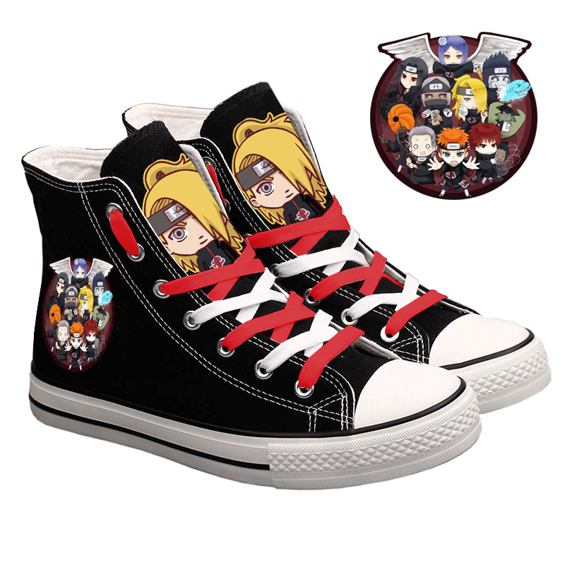 Naruto Uzumaki High-Top Canvas - Anime Cosplay Girl Ideas 评论和价格