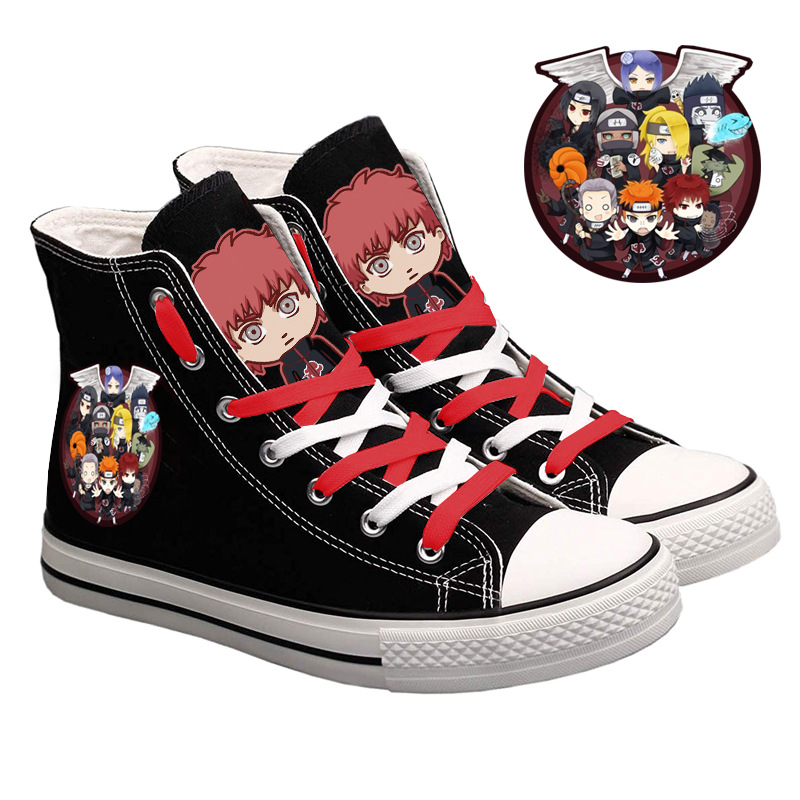 Naruto Uzumaki High-Top Canvas - Anime Cosplay Girl Ideas 评论和价格