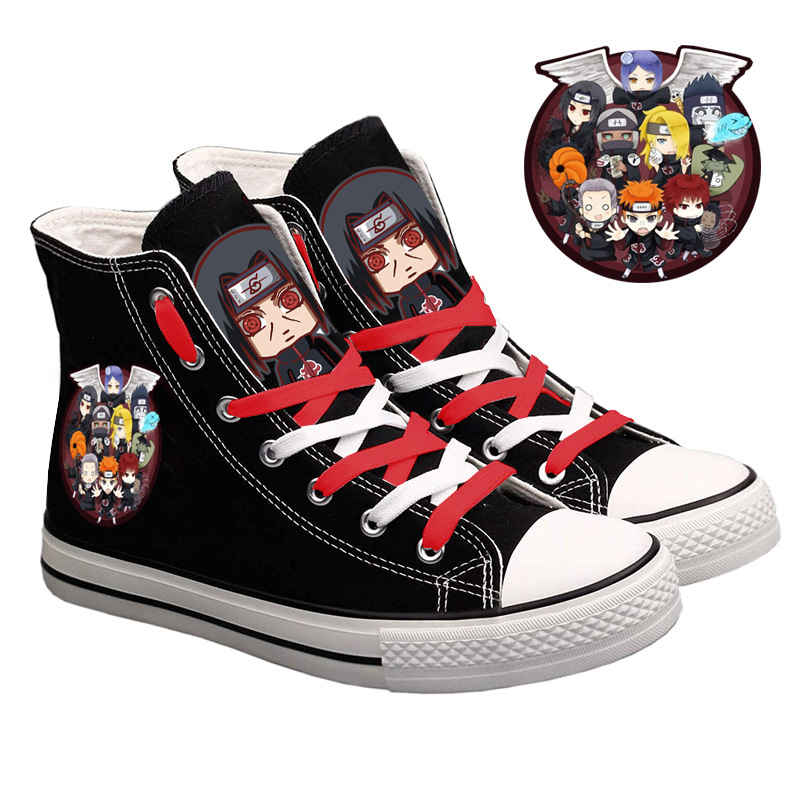 Naruto Uzumaki High-Top Canvas - Anime Cosplay Girl Ideas 评论和价格