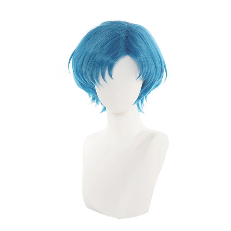 vivi 2025 High Quality Sailor  - Anime Cosplay Blue Hair 评论和价格