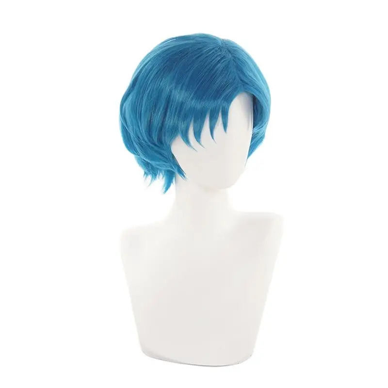vivi 2025 High Quality Sailor  - Anime Cosplay Blue Hair 评论和价格