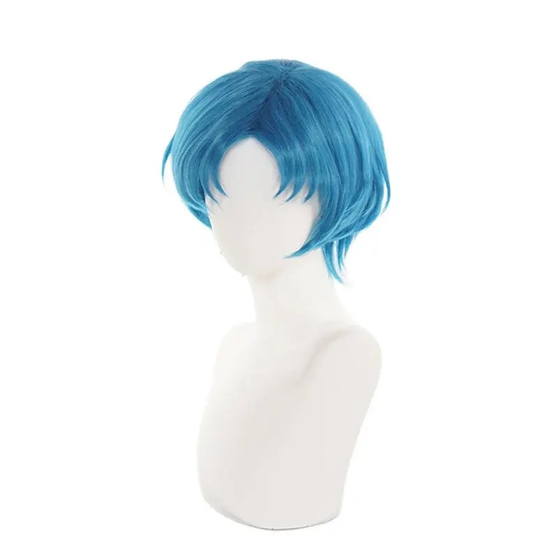 vivi 2025 High Quality Sailor  - Anime Cosplay Blue Hair 评论和价格