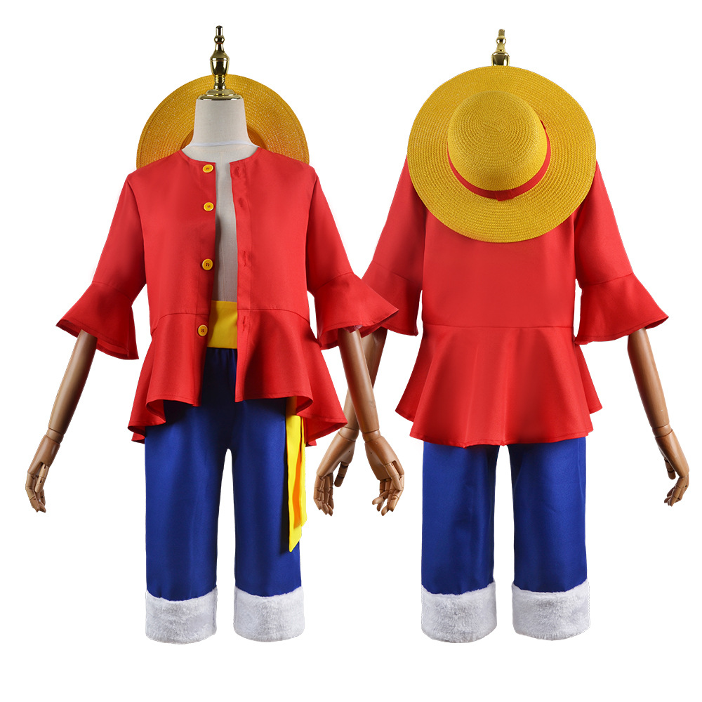 Anime Monkey D Luffy Cosplay C - Anime Cosplay Pics 评论和价格