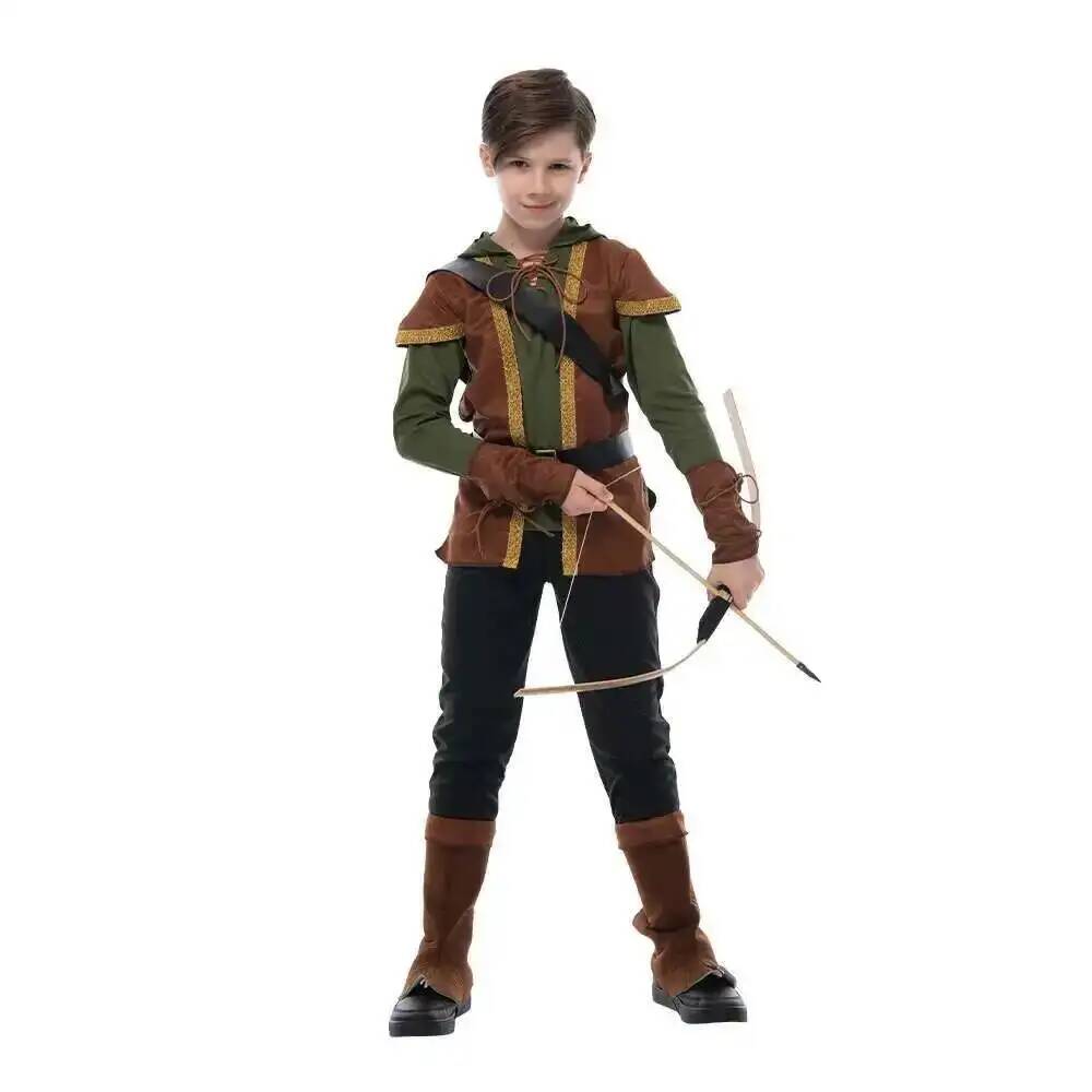 Boys Snailify Kids Archer Cost - Cosplay Anime Boy 评论和价格