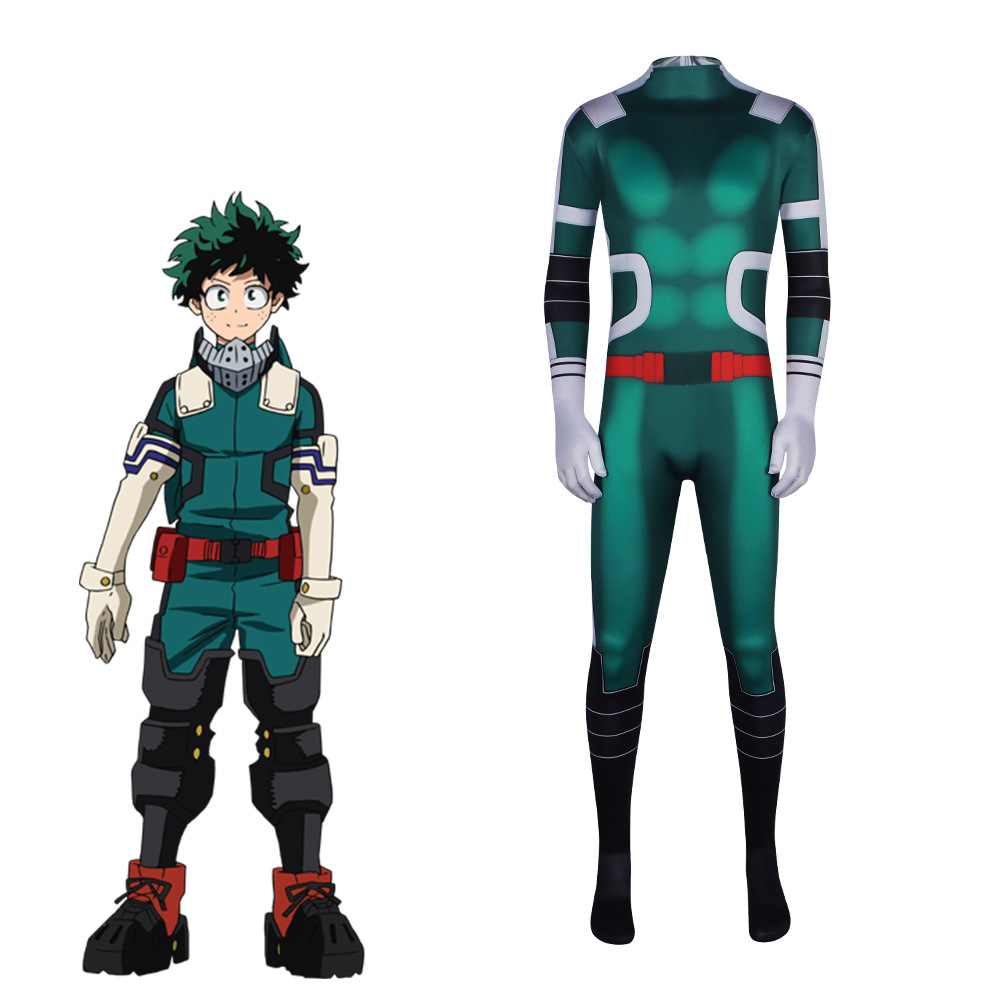 Anime My Hero Academia Izuku M - Cosplay Anime Boy 评论和价格