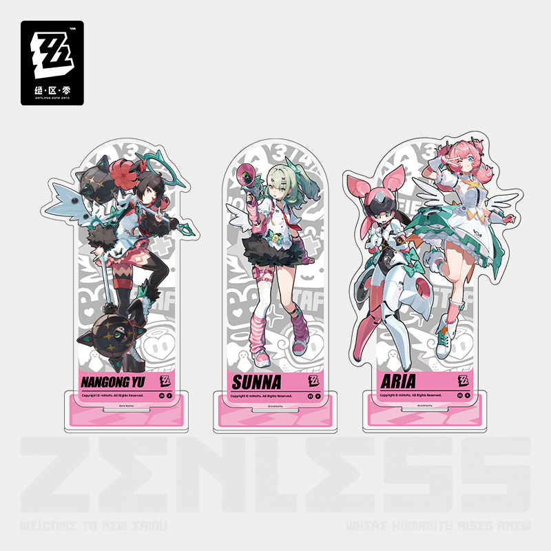 Official Zenless Zone Zero Sun - Anime Cosplay Seri 评论和价格