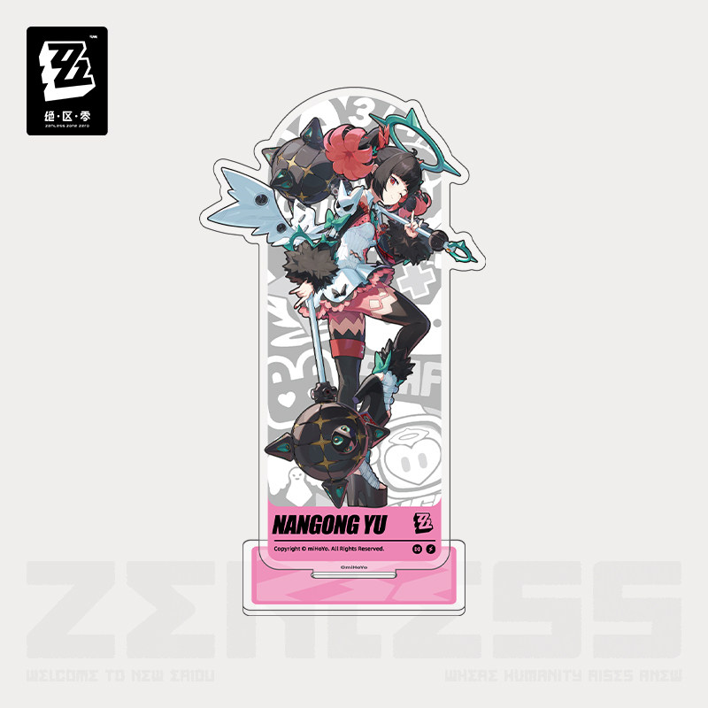 Official Zenless Zone Zero Sun - Anime Cosplay Seri 评论和价格