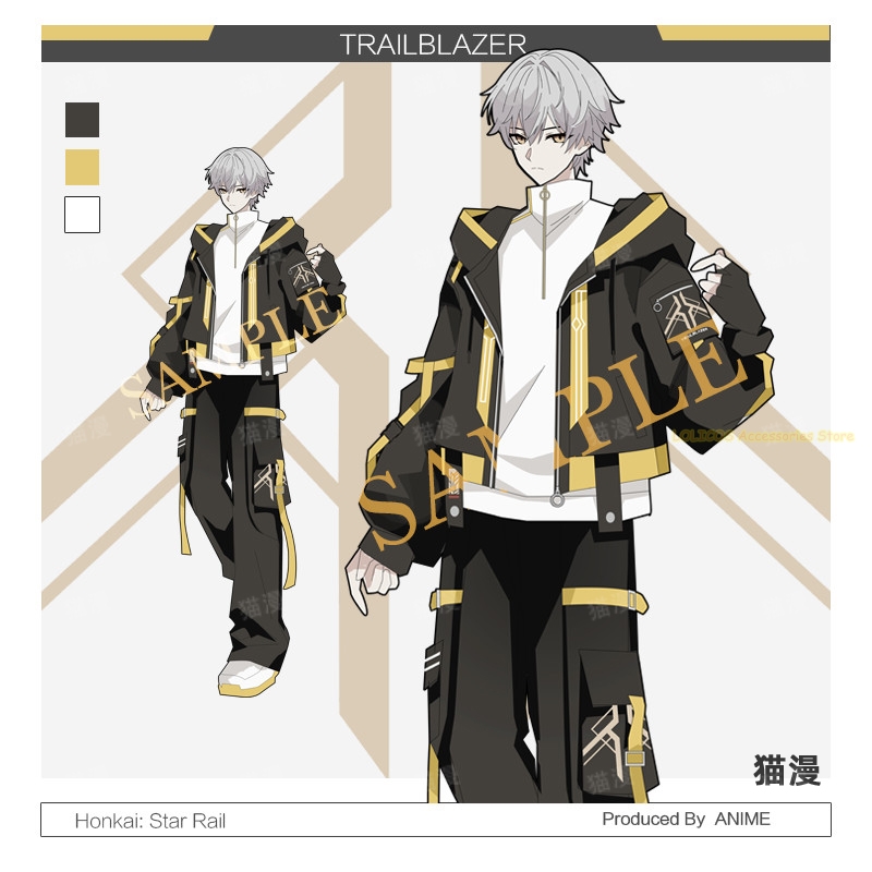Game Honkai：Star Rail Trailbla - Anime Cosplay Seri 评论和价格