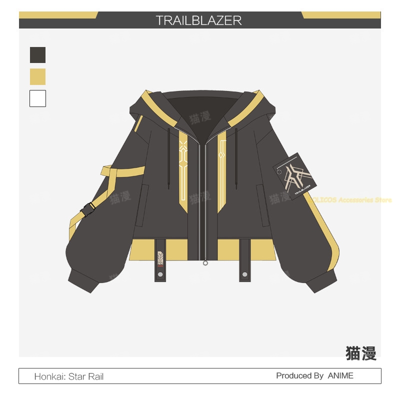 Game Honkai：Star Rail Trailbla - Anime Cosplay Seri 评论和价格