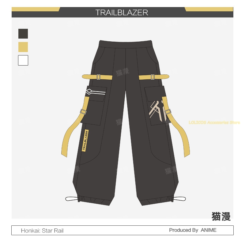Game Honkai：Star Rail Trailbla - Anime Cosplay Seri 评论和价格