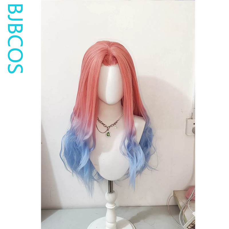[Styled Wig]‌Mizi Cosplay Wig  - Anime Cosplay Blue Hair 评论和价格