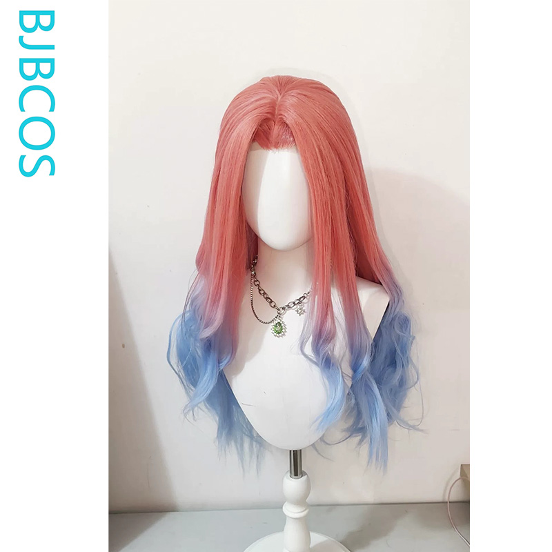 [Styled Wig]‌Mizi Cosplay Wig  - Anime Cosplay Blue Hair 评论和价格