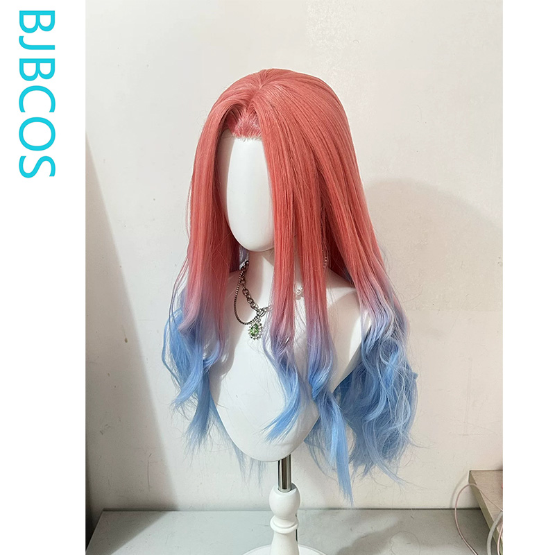 [Styled Wig]‌Mizi Cosplay Wig  - Anime Cosplay Blue Hair 评论和价格
