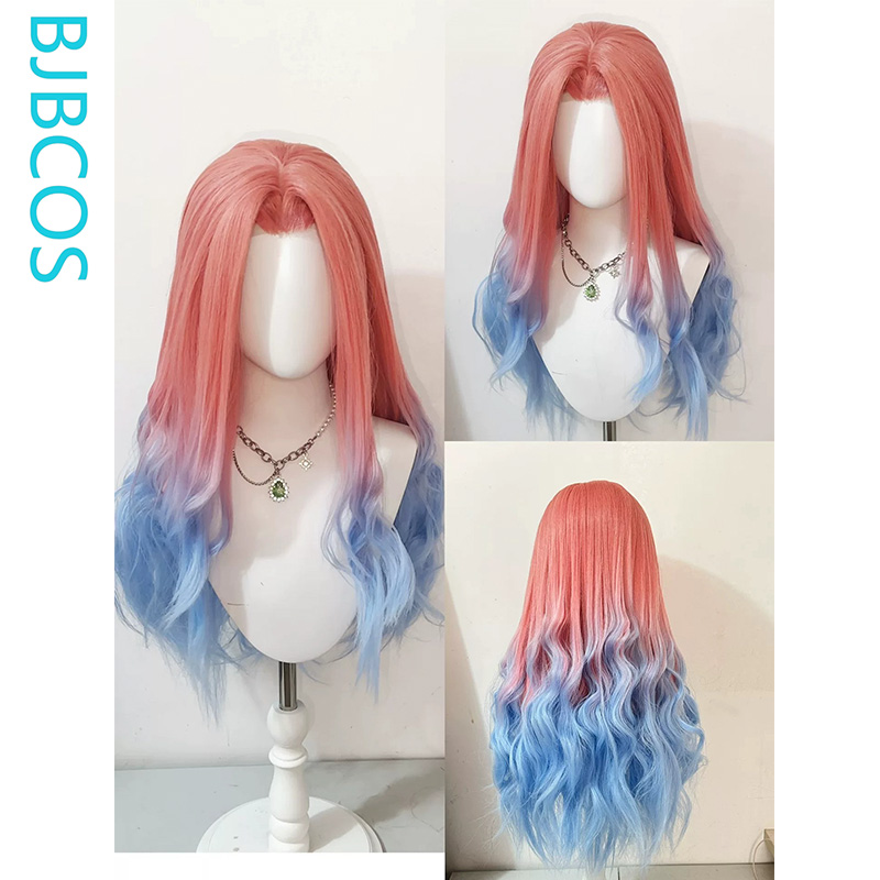 [Styled Wig]‌Mizi Cosplay Wig  - Anime Cosplay Blue Hair 评论和价格