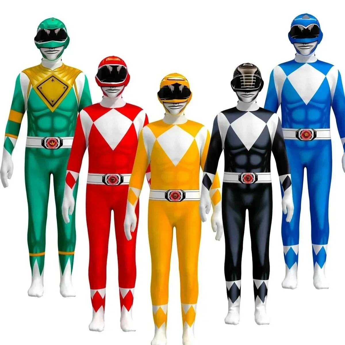 Power Samurai Sentai Shinkenge - Cosplay Anime Boy 评论和价格