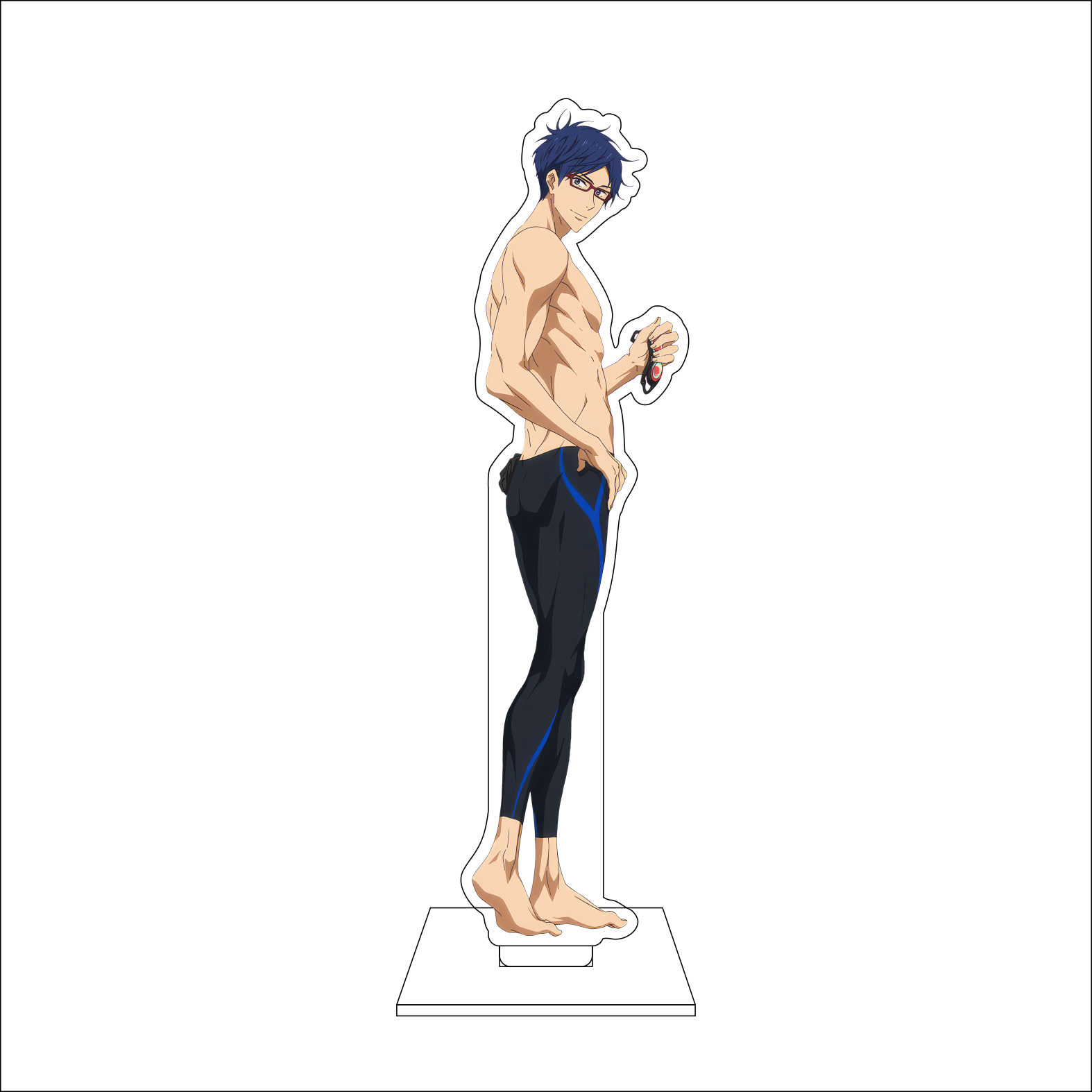 16CM Anime Free! Cosplay Acryl - Anime Cosplay In Japan 评论和价格