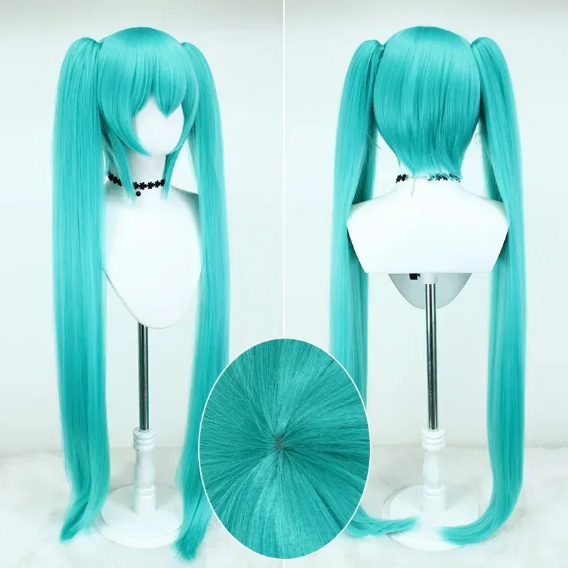 2026 Miku Cosplay Wig 105cm Lo - Anime Cosplay Blue Hair 评论和价格