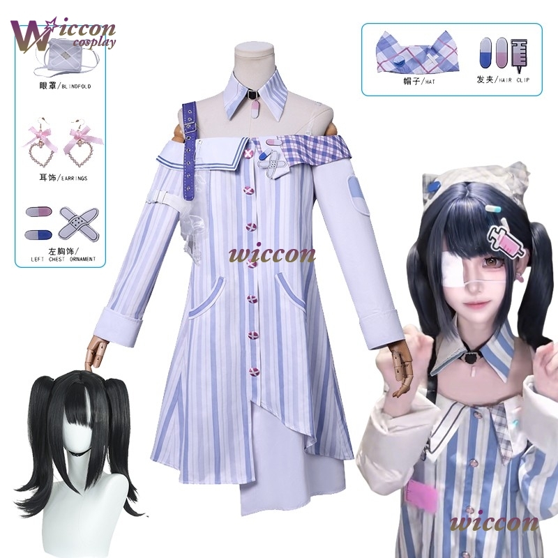 Eyepatch Jirai Kei Infinity Ni - Anime Cosplay Girl Ideas 评论和价格